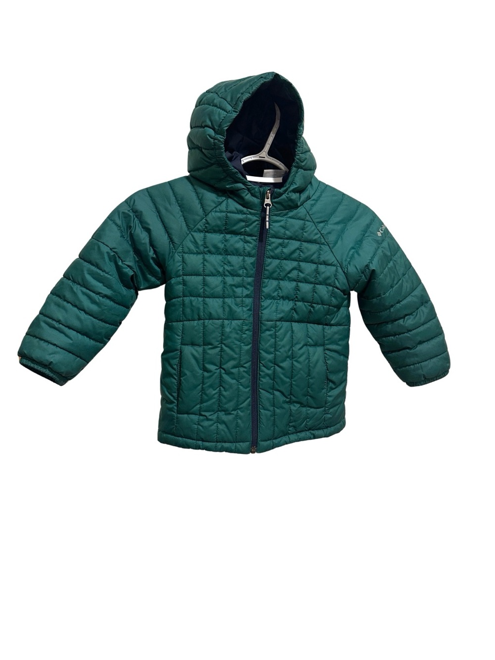 Boys Columbia Winter Coat - Hunter Green- 4T